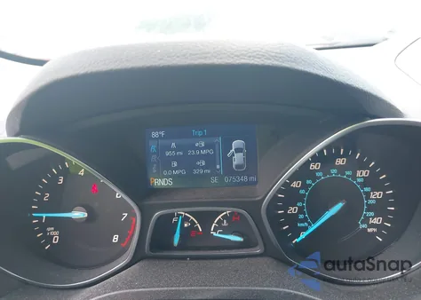 2014 Ford Escape Se из США, поврежденный, VIN 1FMCU9G96EUE49463